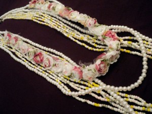 colier roses