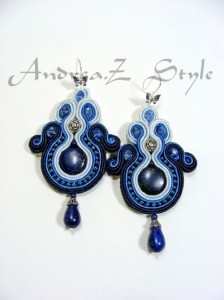 cercei soutache