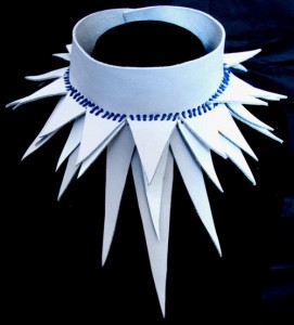 White and blue and starry