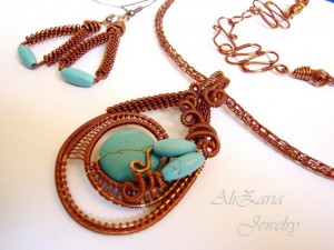 Set turcoaz