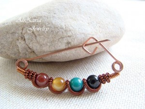brosa agate multicolore