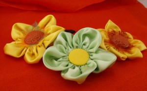 Flower clips