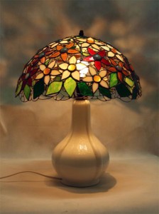 Lampa flori