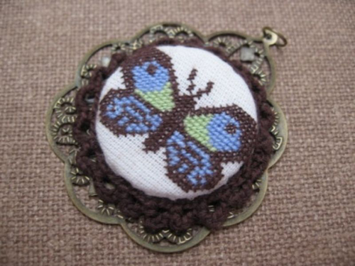 pandantiv textil